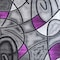 Flash Furniture Purple 6' x 9' Abstract Design Accent Area Rug ACD-RGTRZ860-69-PU-GG - alternate 4